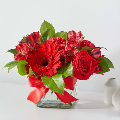 Red Hot Bouquet –  Miracle Flowers, Folsom CA